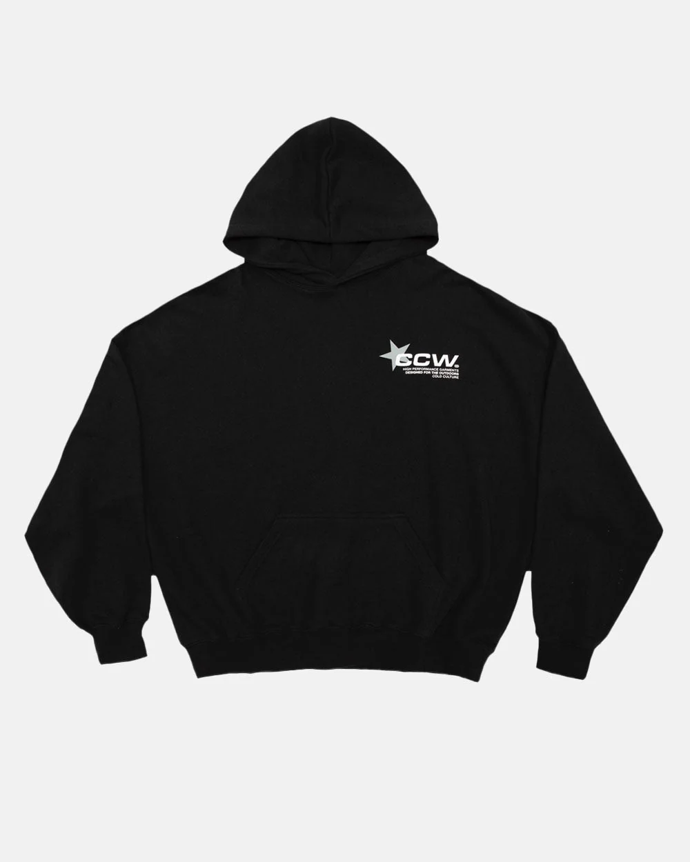 ASTRO HOODIE BLACK - Image 3