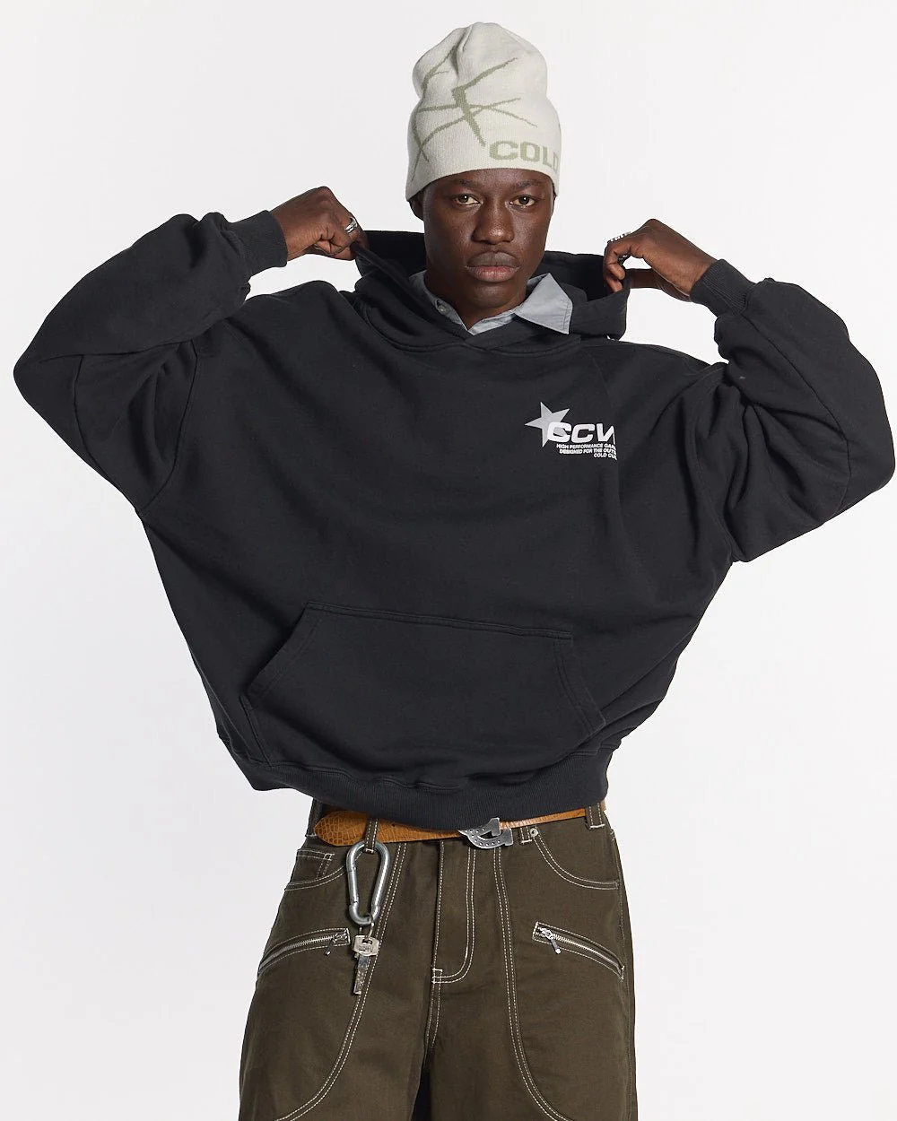 ASTRO HOODIE BLACK - Image 4