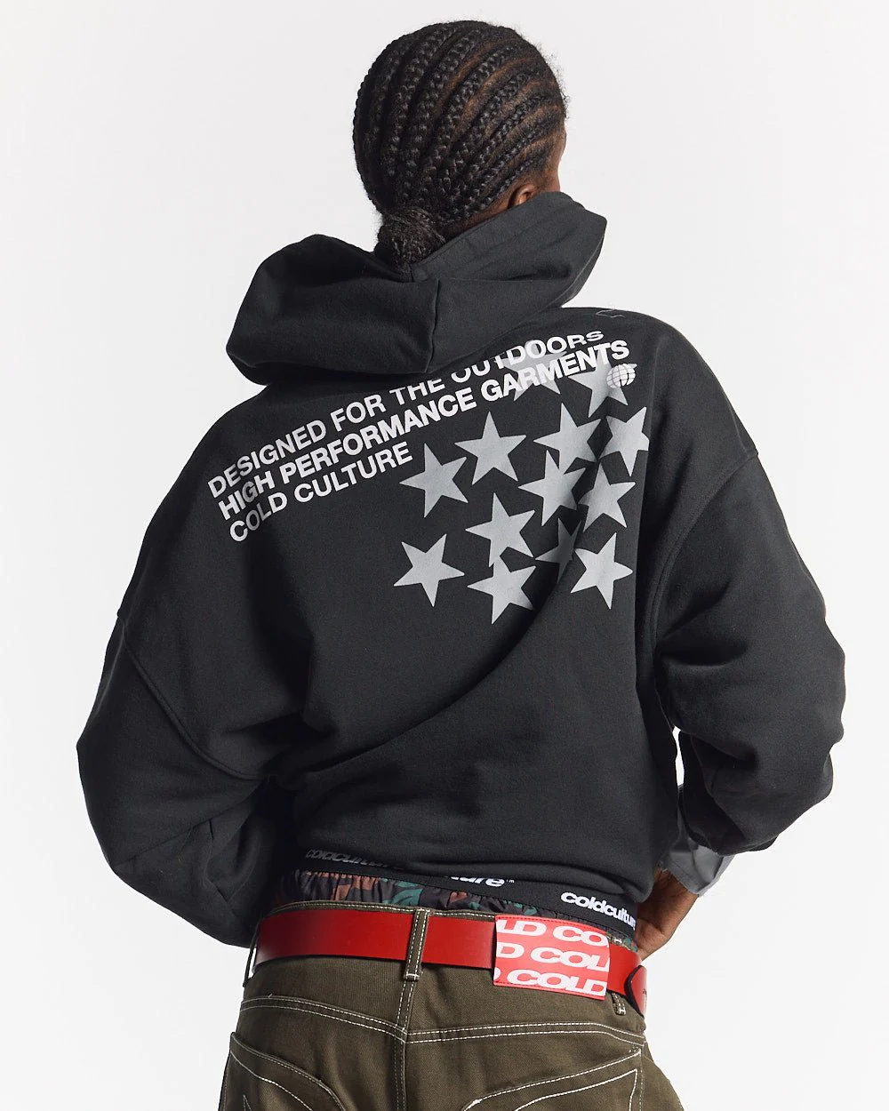 ASTRO HOODIE BLACK - Image 5