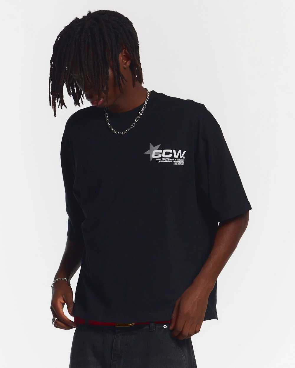 ASTRO TEE BLACK - Image 4
