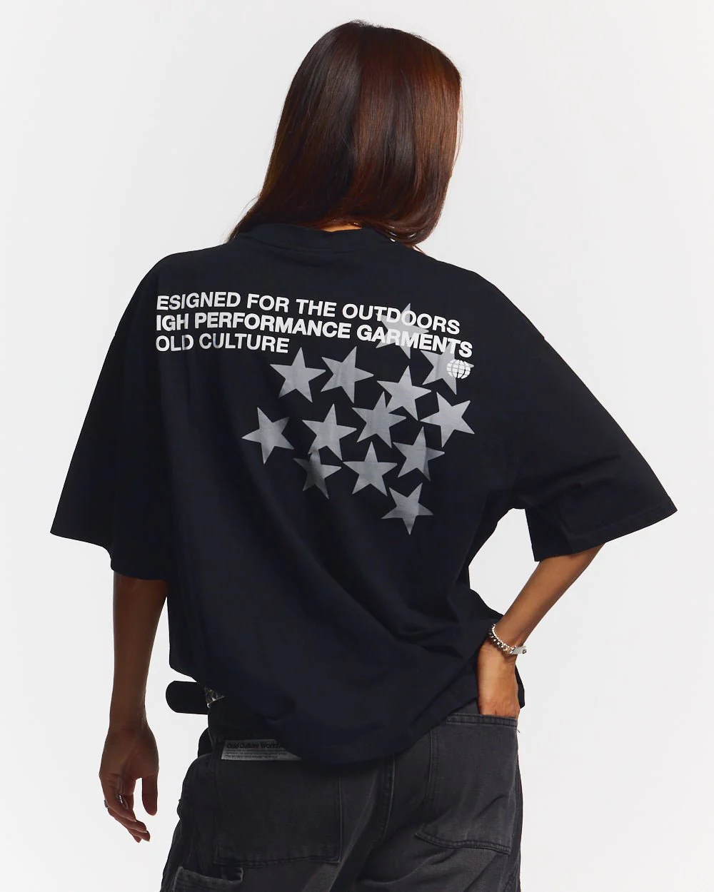 ASTRO TEE BLACK - Image 5