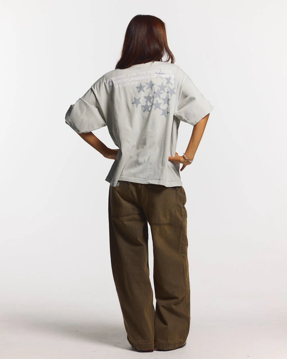 ASTRO TEE LIGHT GREY - Image 5