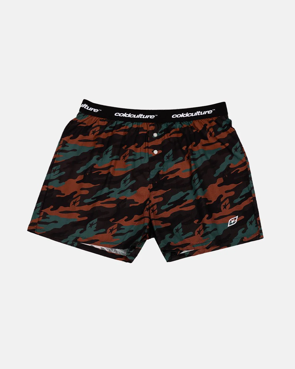 BOXERS WILD PACK CAMO GREEN/LEOPARD - Image 3