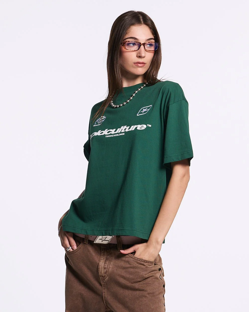 CLASSIC TEE DARK GREEN - Image 5
