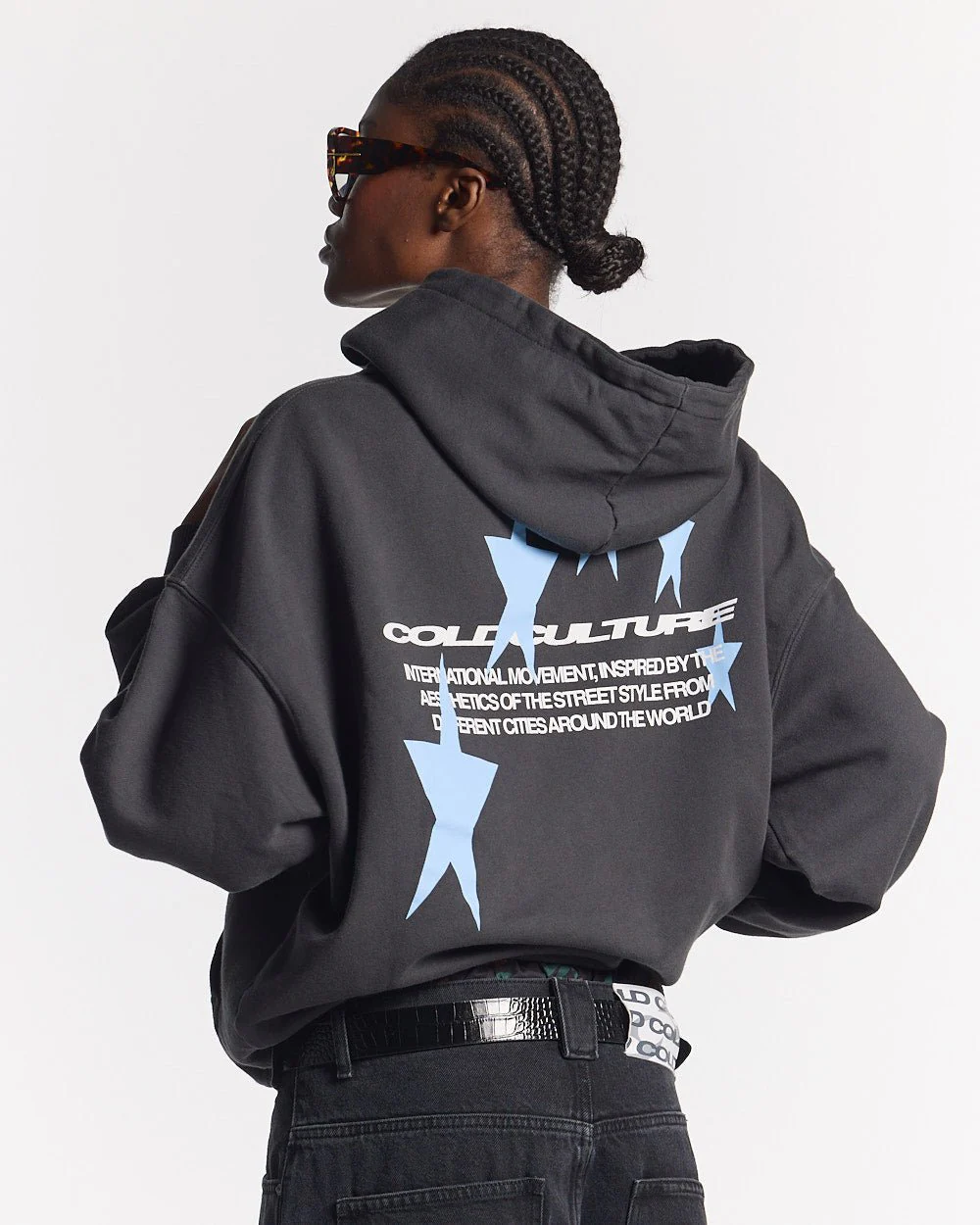 COSMOS ARC HOODIE INDIA INK - Image 5