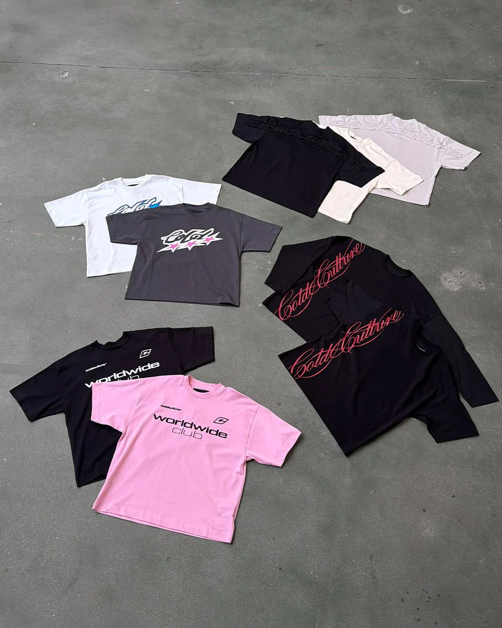 SCRIPT TEE BLACK - Image 7