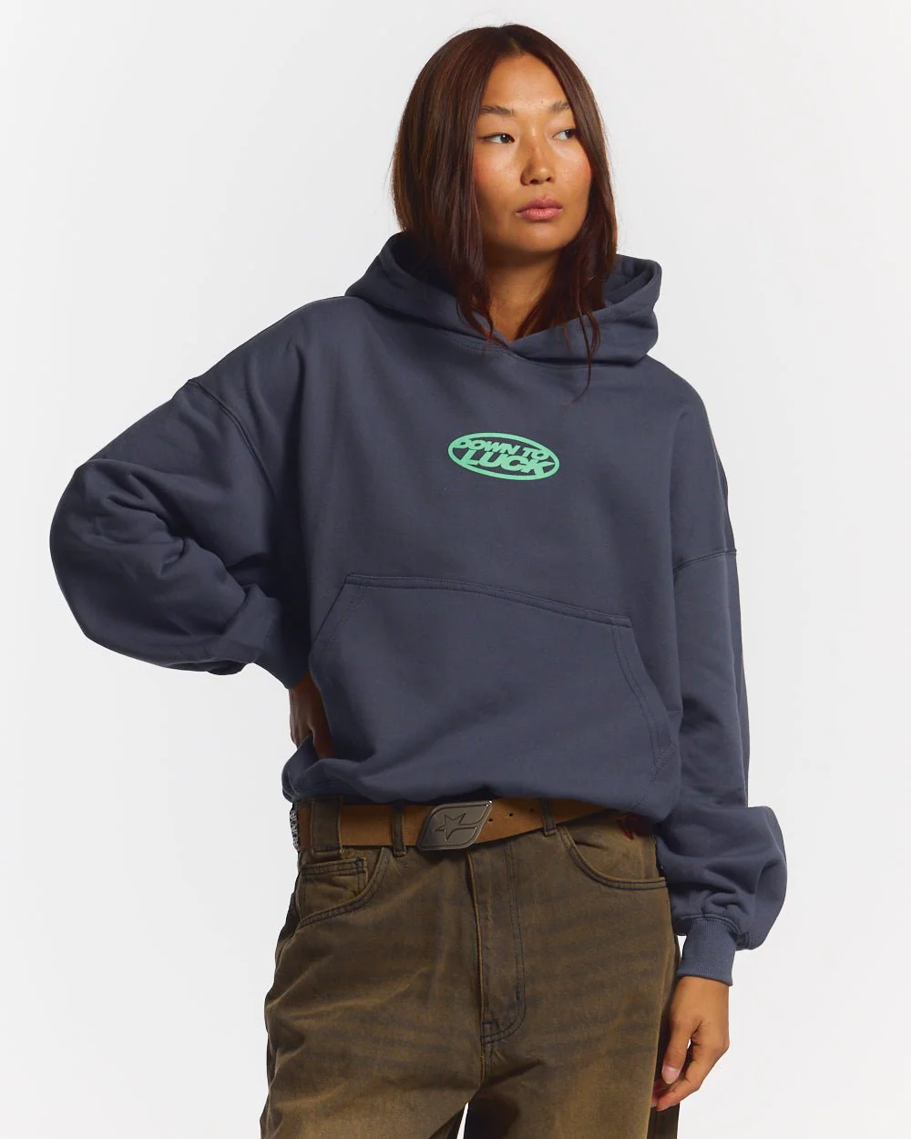 DOWN TO LUCK HOODIE - Image 6