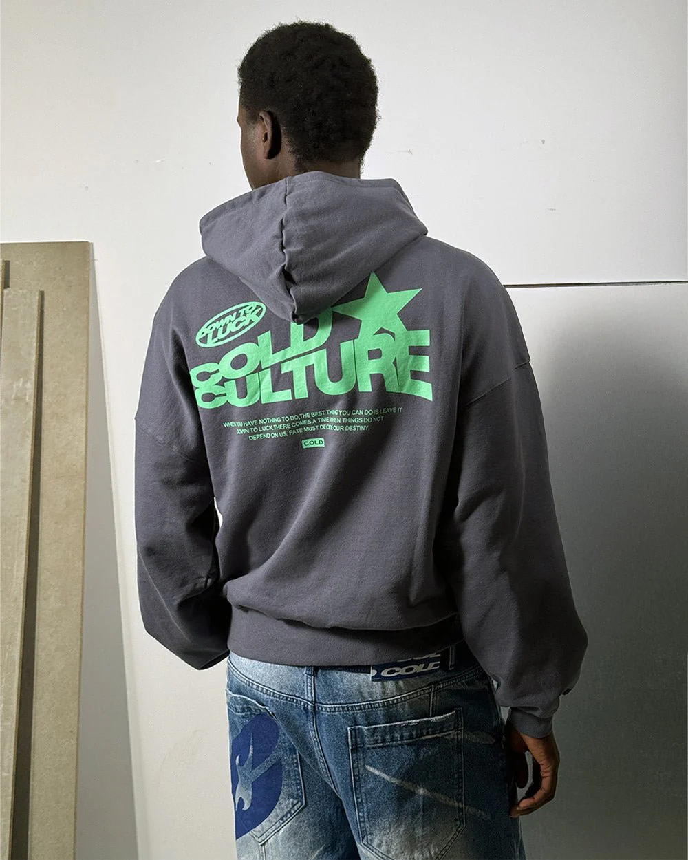 DOWN TO LUCK HOODIE - Image 7
