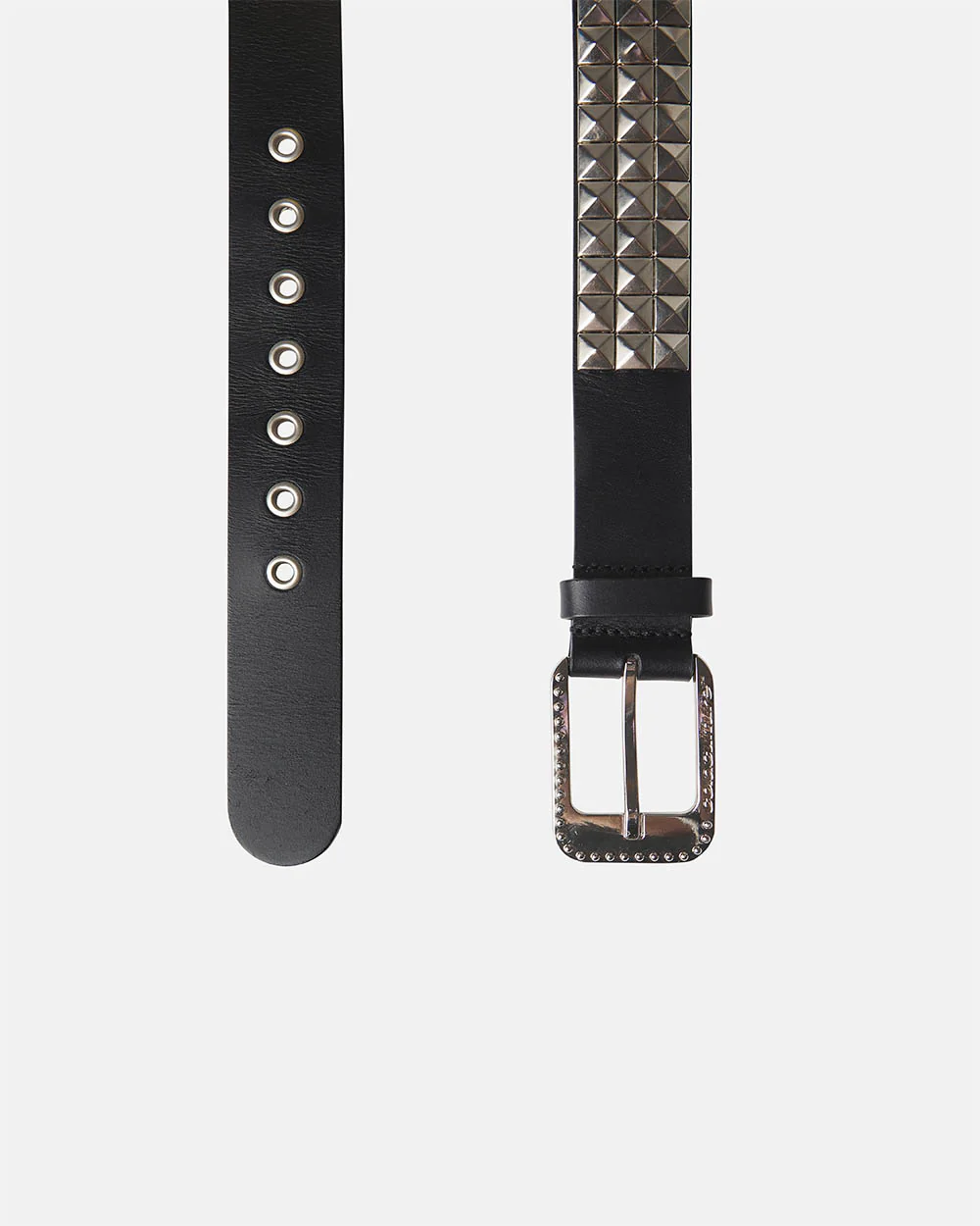 EMMO LEATHER BELT BLACK - Image 3
