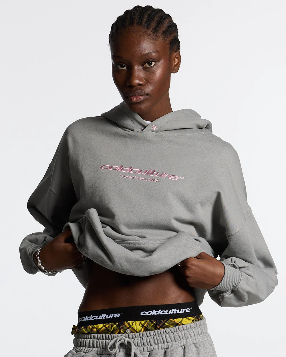 ESSENTIAL HOODIE ULTIMATE GREY - Image 5