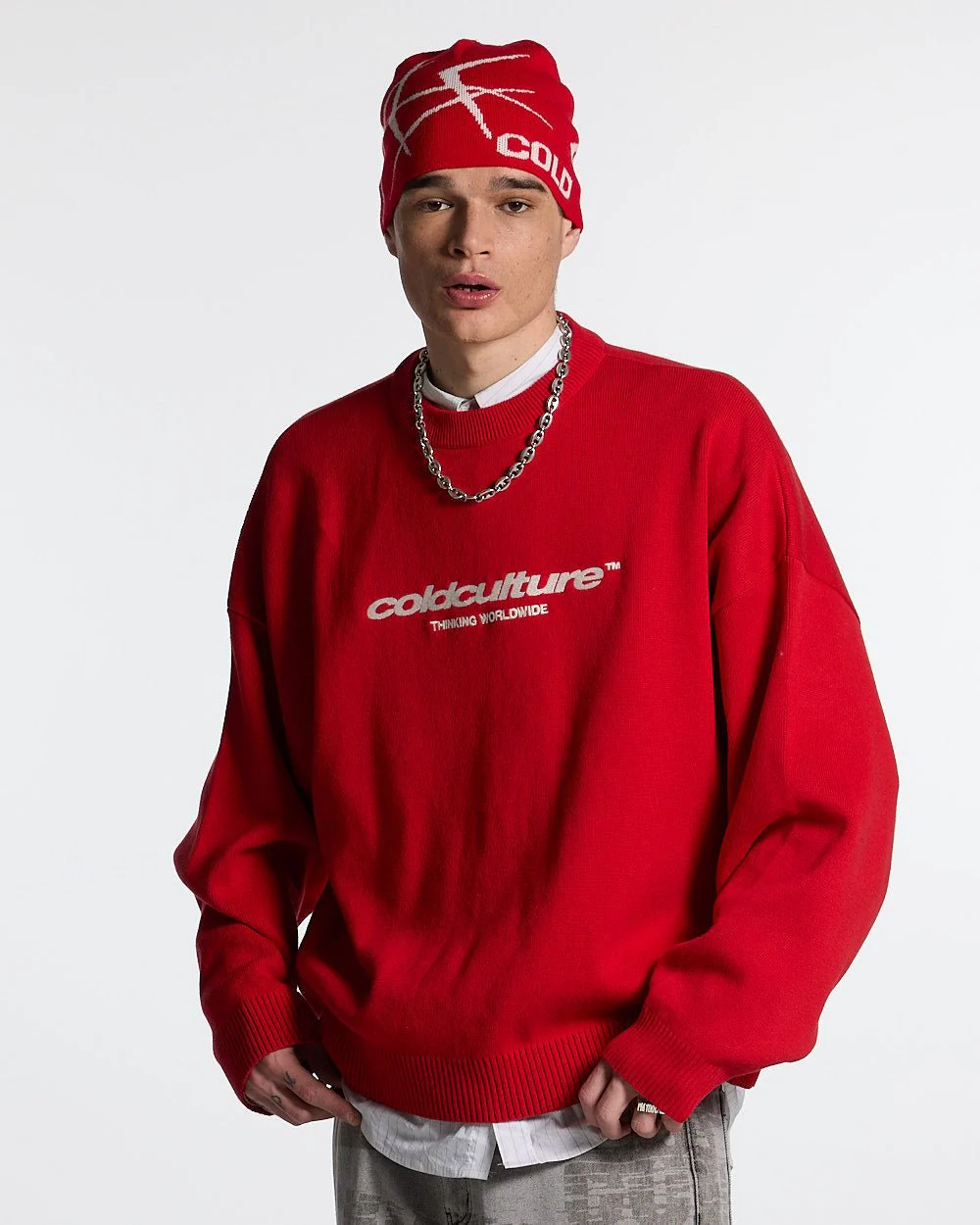 ESSENTIAL KNIT ASTORATH RED - Image 3