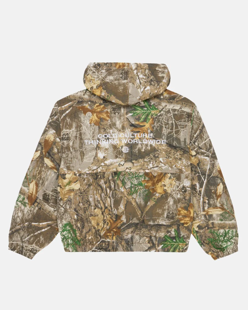 HOODED JACKET REALTREE - Image 3