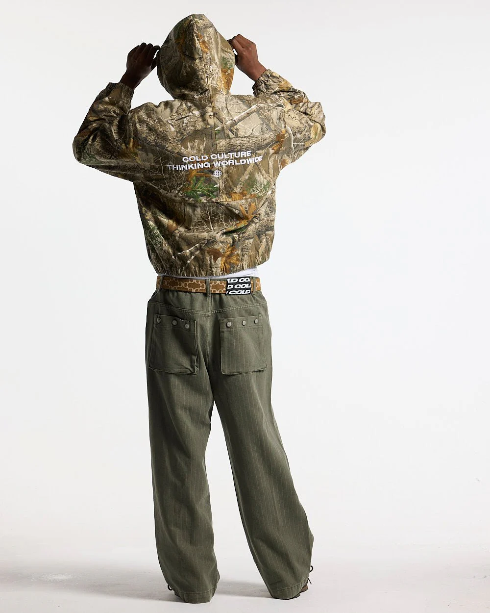 HOODED JACKET REALTREE - Image 4