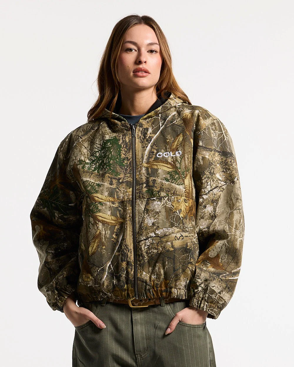 HOODED JACKET REALTREE - Image 5