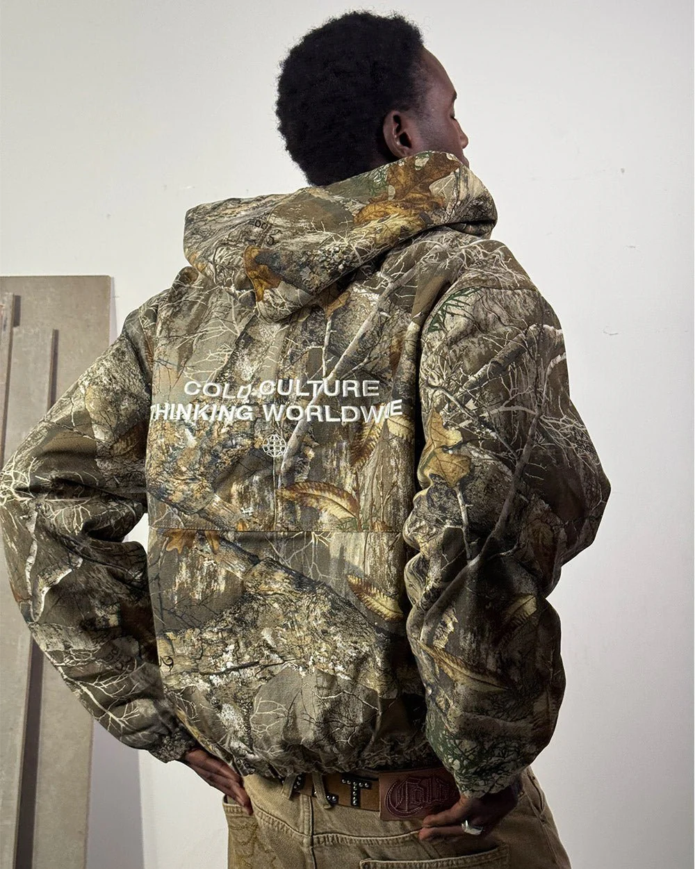 HOODED JACKET REALTREE - Image 7