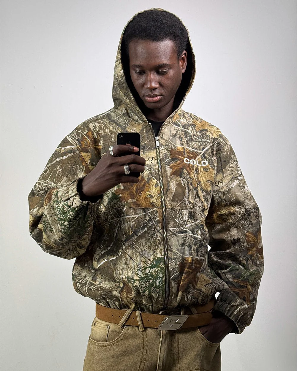 HOODED JACKET REALTREE - Image 8