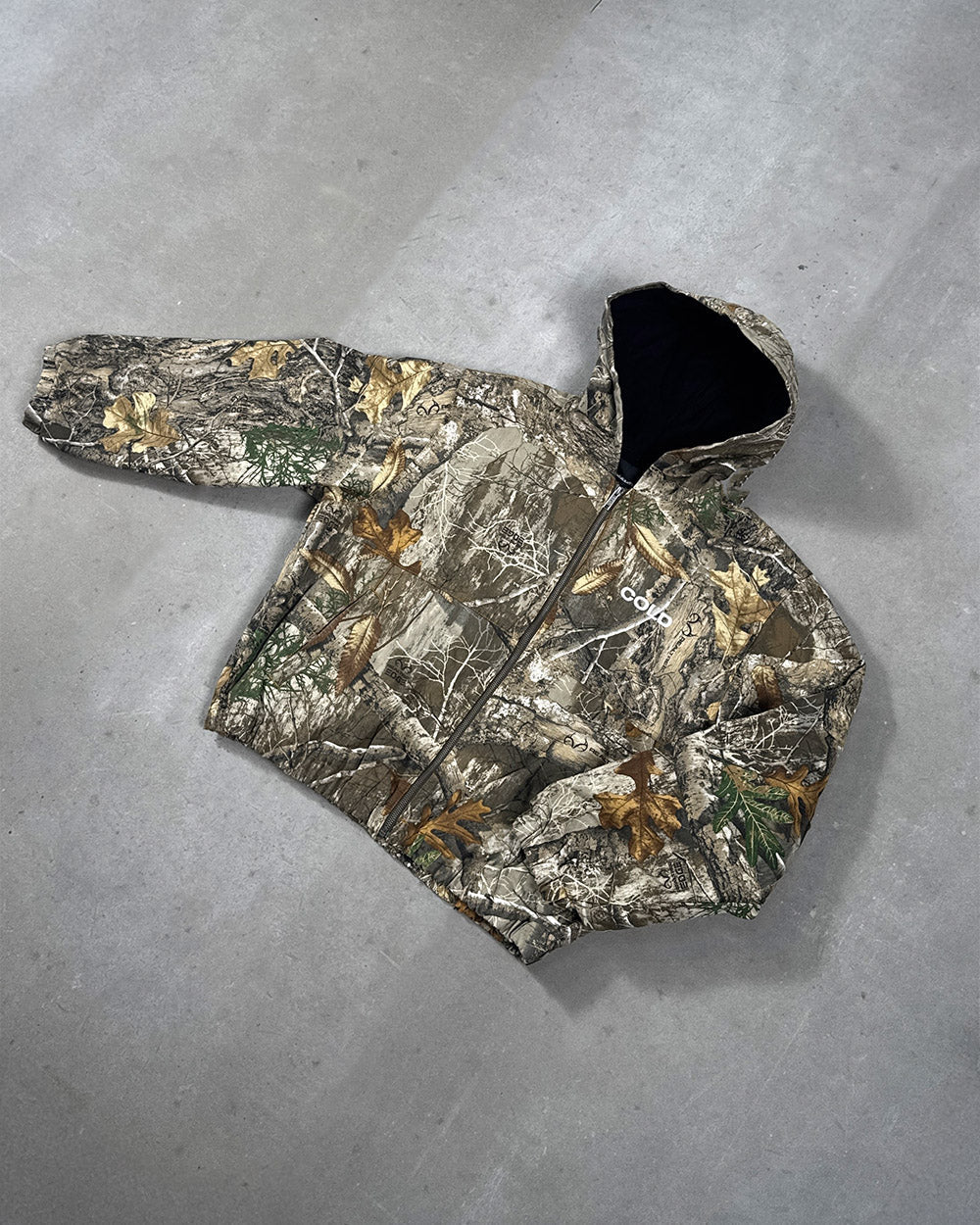 HOODED JACKET REALTREE - Image 9