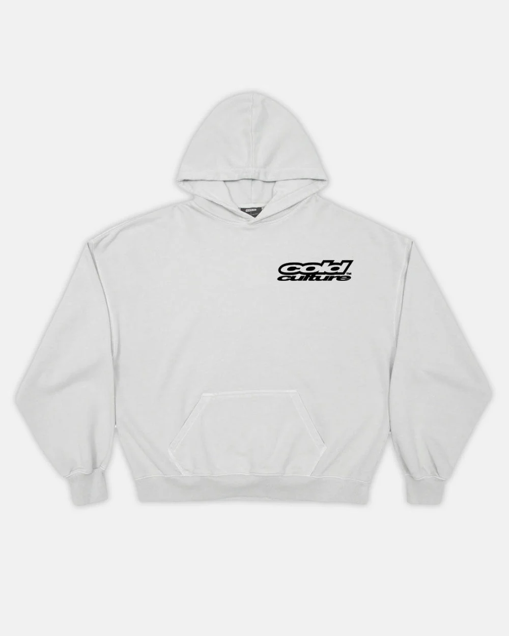 LOLLIPOP HOODIE LIGHT GREY - Image 3