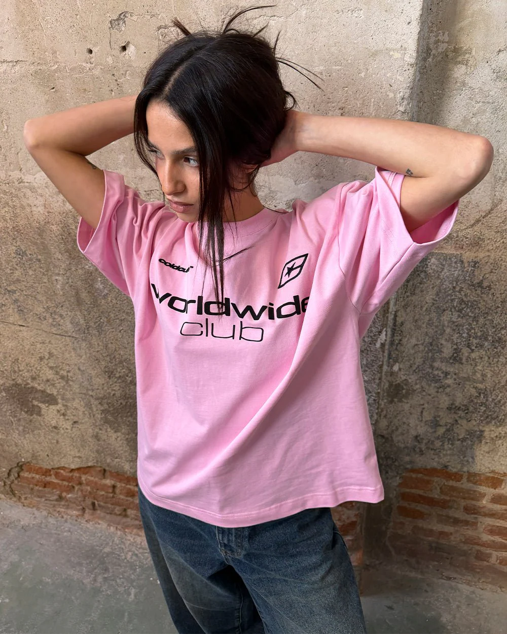 MR WORLDWIDE TEE PINK - Image 7