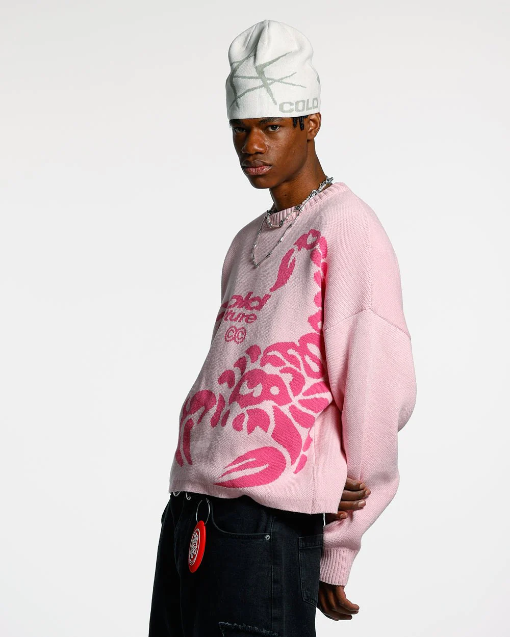POISON KNIT PINK - Image 3