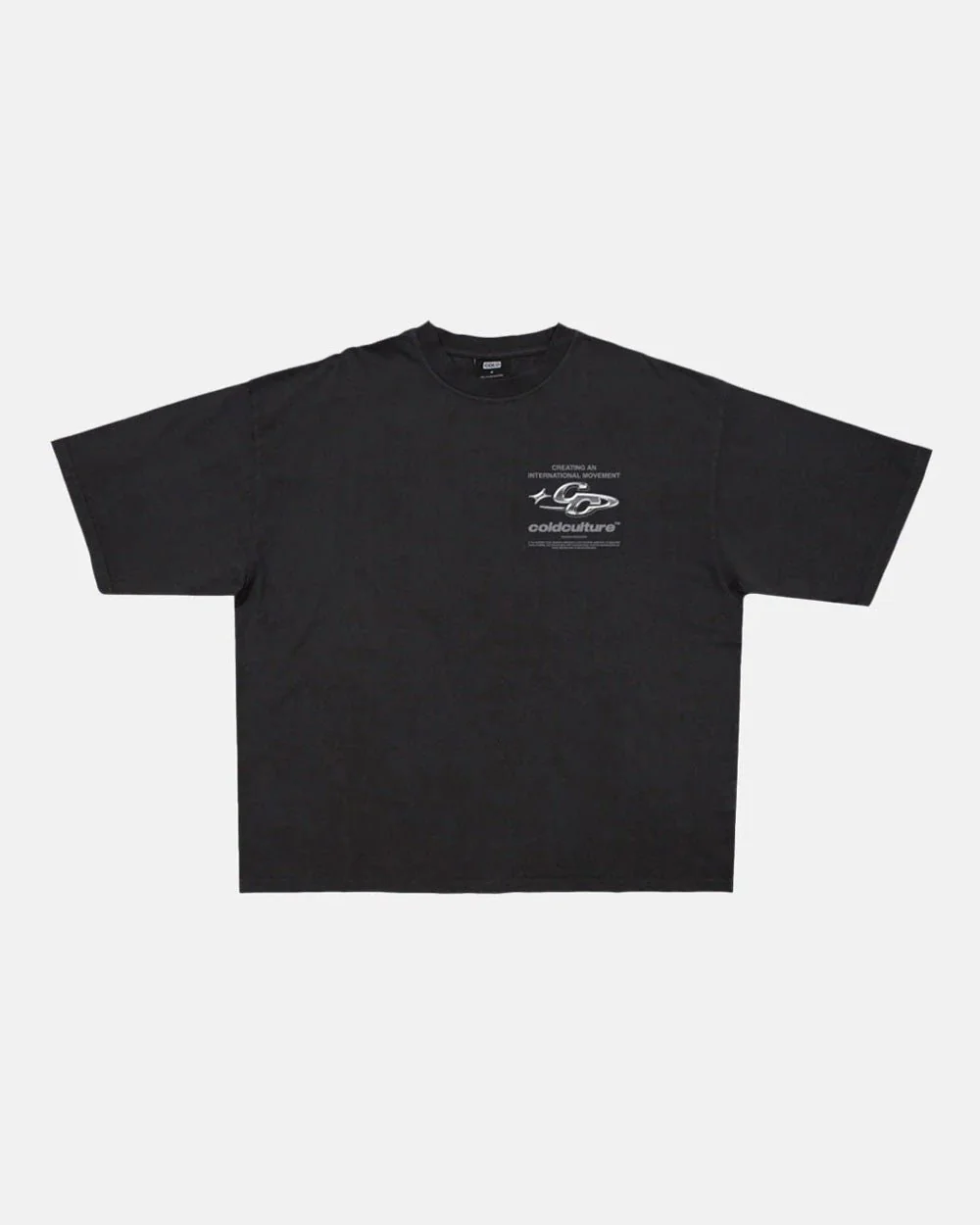 SPARKLY TEE BLACK - Image 3