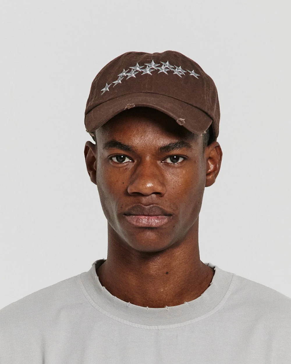 STARS CAP BLACKISH BROWN - Image 4