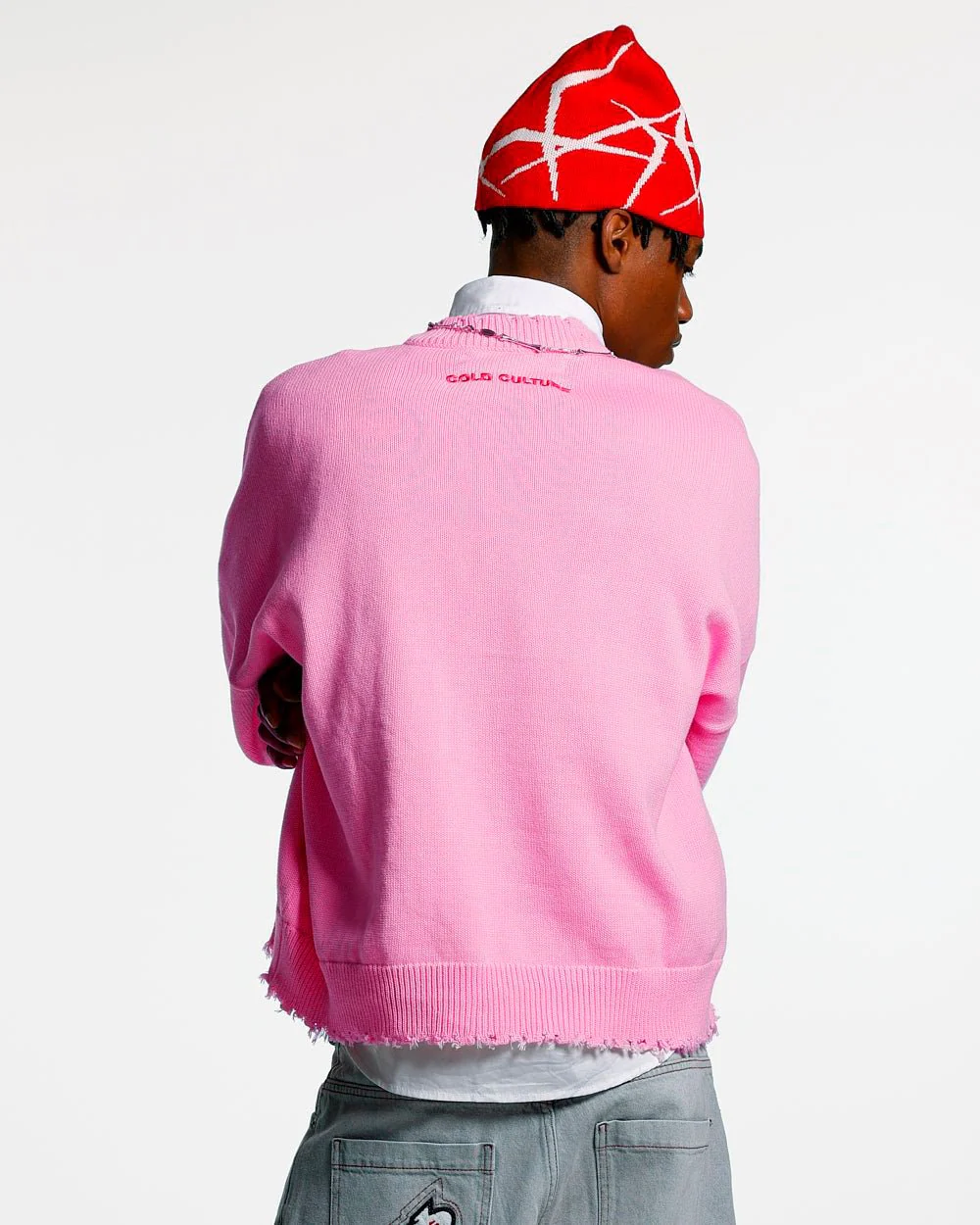 STARS KNIT PINK - Image 4