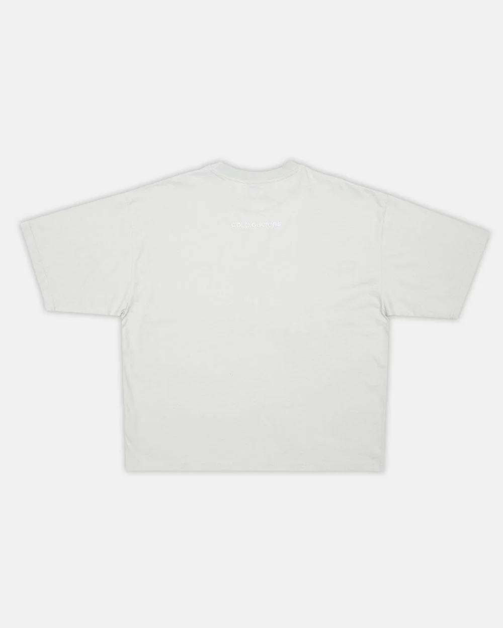 STARS TEE PALE GREY - Image 3