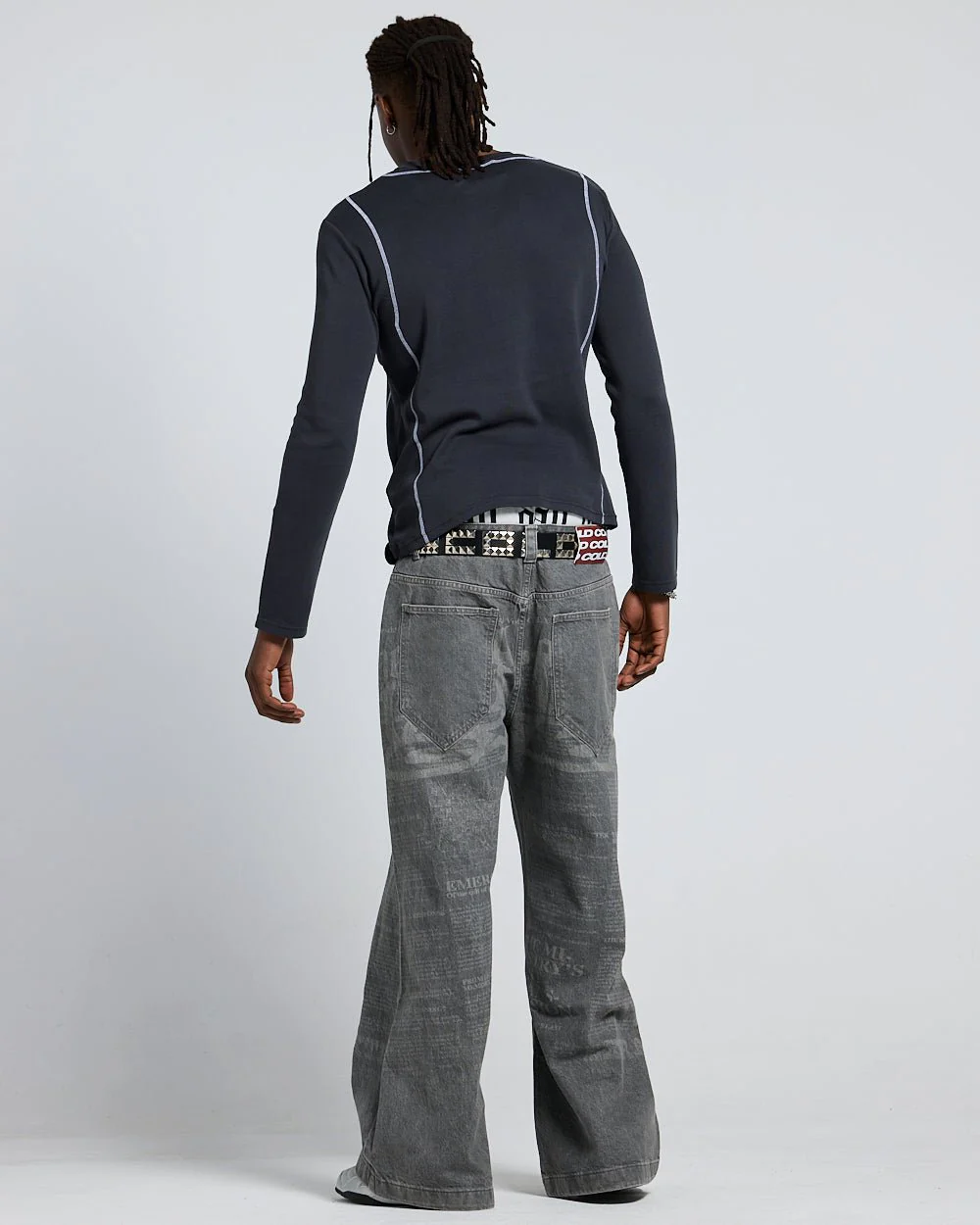 SURVIVOR LONGSLEEVE BLACK - Image 6