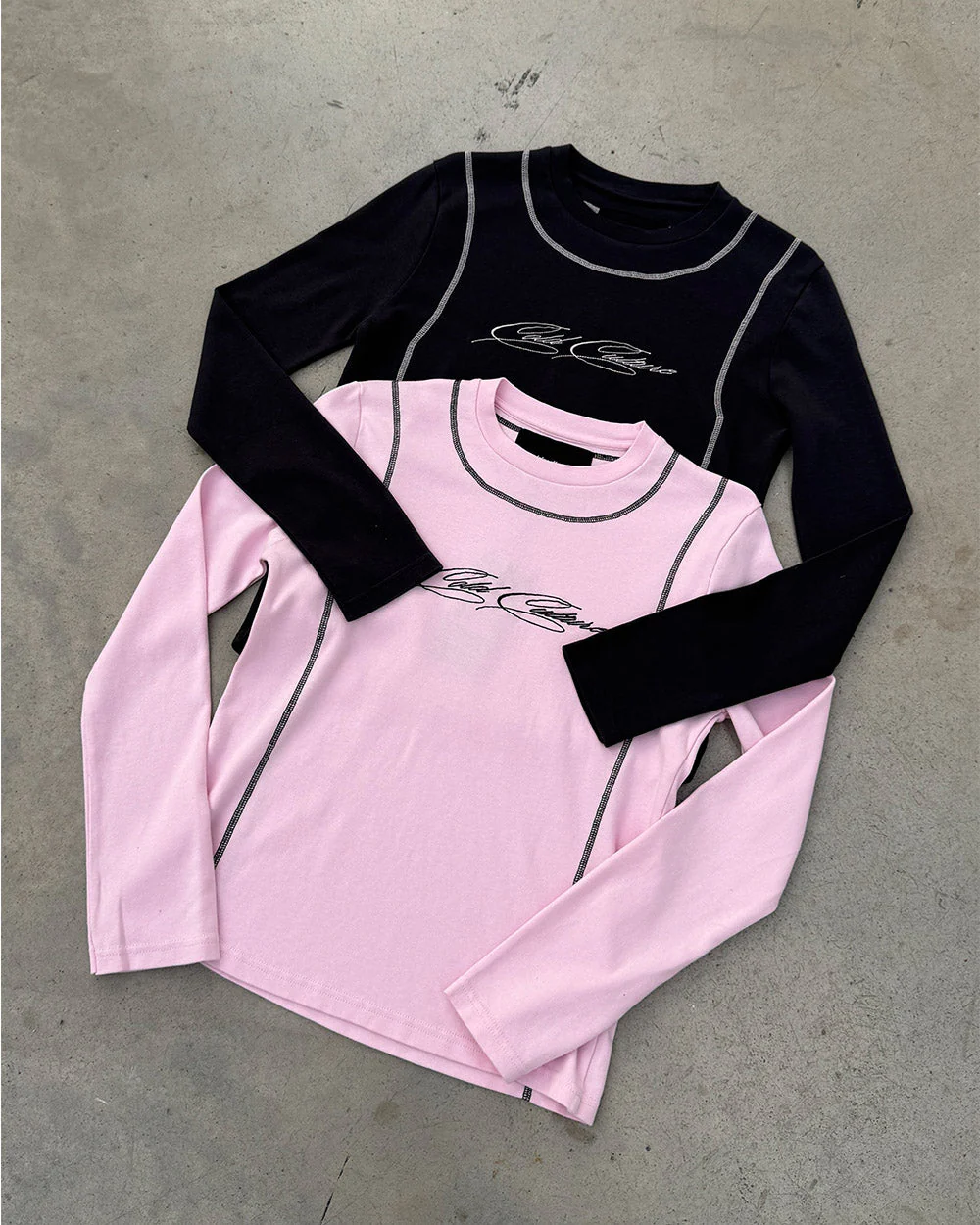 SURVIVOR LONGSLEEVE PINK - Image 8