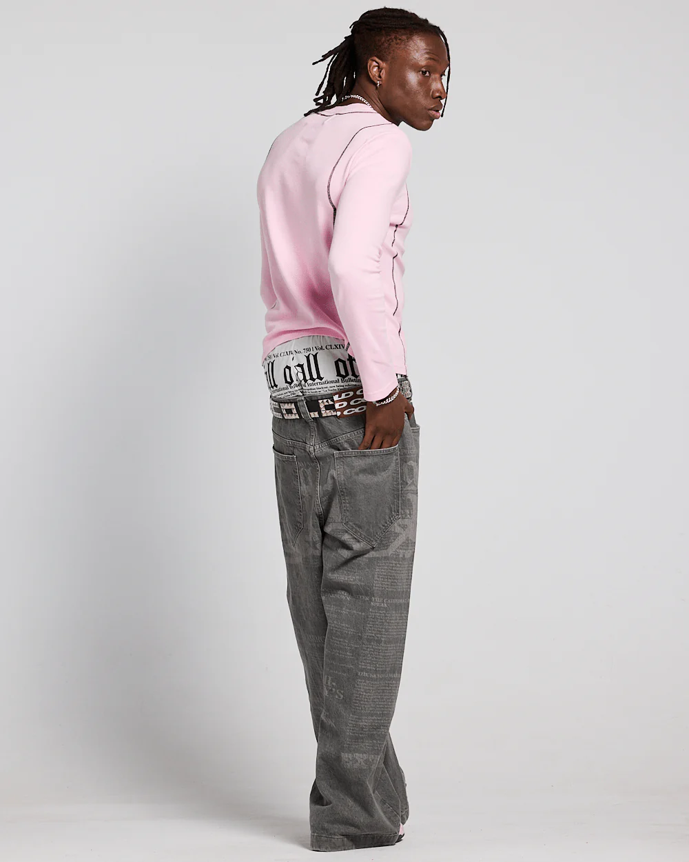 SURVIVOR LONGSLEEVE PINK - Image 3