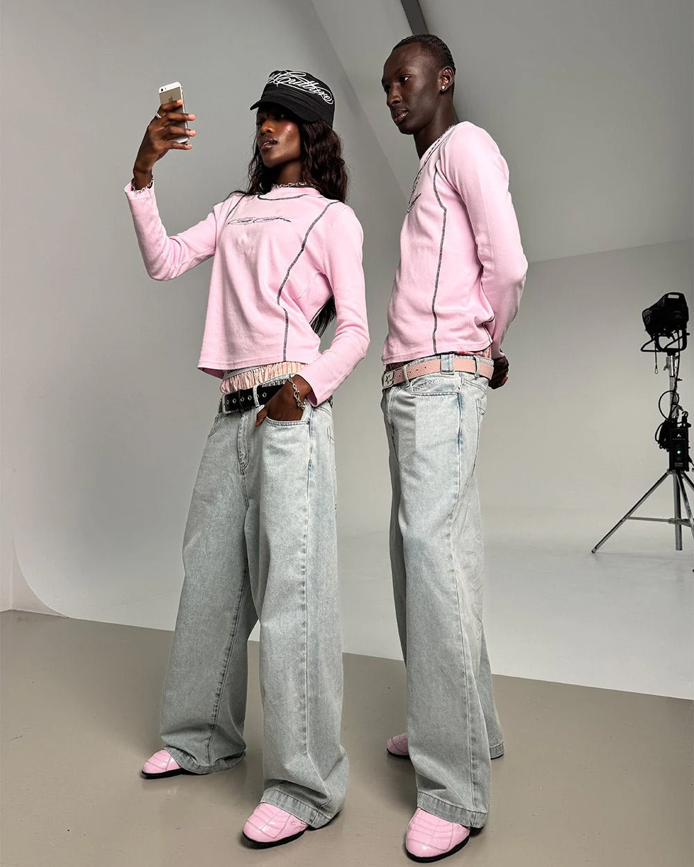 SURVIVOR LONGSLEEVE PINK - Image 7